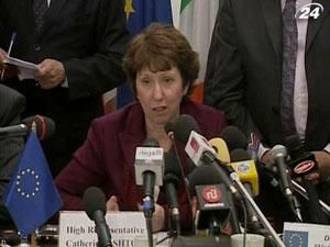 Голови МЗС Євросоюзу розкритикували роботу Кетрін Ештон Голови МЗС Євросоюзу розкритикували роботу Кетрін Ештон