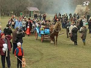 В Криму відроджують народні традиції зустрічі Різдва