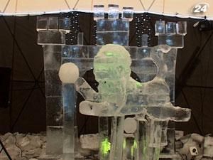 У Львові відкрили крижане містечко У Львові відкрили крижане містечко