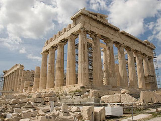 Грецькі музеї закриті через страйк працівників