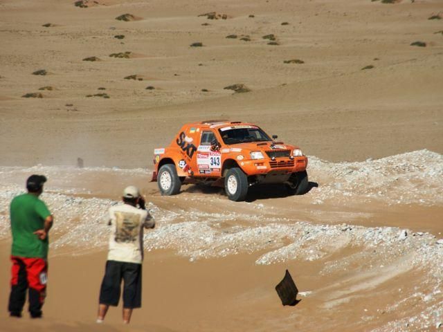 Команда українців "SIXT UKRAINE" на "Дакарі-2012" Команда українців "SIXT UKRAINE" на "Дакарі-2012"