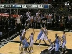 "Сан-Антоніо" переграв "Денвер" у поточному сезоні NBA
