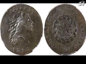 У США один цент продали за 1 млн 380 тисяч доларів У США один цент продали за 1 млн 380 тисяч доларів