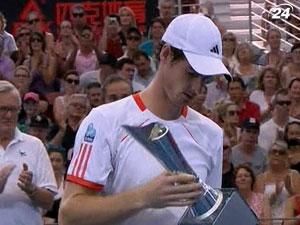 Долгополов в финале Brisbane International уступил Маррею