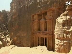 Петра - одно из новых семи чудес света Петра - одно из новых семи чудес света