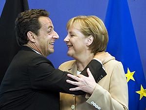 Саркозі летить в Берлін поговорити про фінансову інтеграцію