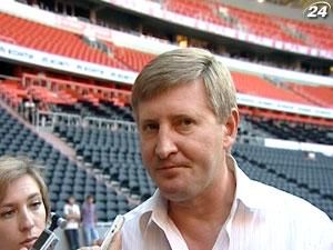 Ахметов сам будет тренировать команду, пока Луческу в больнице Ахметов сам будет тренировать команду, пока Луческу в больнице