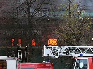 У ресторані в Москві прогримів вибух У ресторані в Москві прогримів вибух