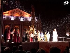 Львів: колядники змагаються, хто з них кращий Львів: колядники змагаються, хто з них кращий