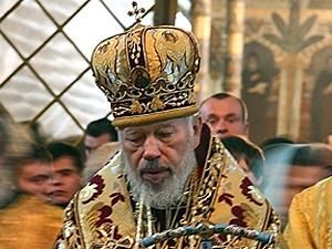 Митрополит Володимир провів першу службу після операції Митрополит Володимир провів першу службу після операції