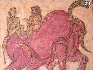 В Киеве открылась выставка живописи Николая Сологуба в стиле арьергард В Киеве открылась выставка живописи Николая Сологуба в стиле арьергард