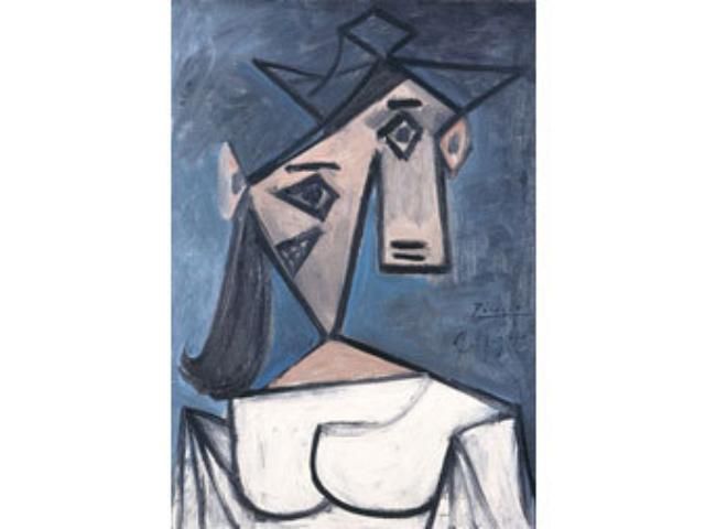 З національної галереї викрали картину Пікассо, подаровану грекам З національної галереї викрали картину Пікассо, подаровану грекам