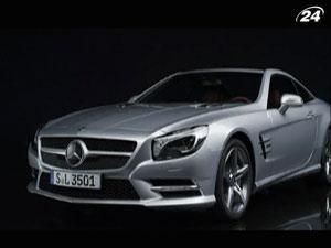Новий родстер Mercedes-Benz SL виготовили з алюмінію Новий родстер Mercedes-Benz SL виготовили з алюмінію