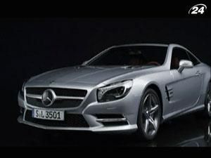 Новый родстер Mercedes-Benz SL изготовили из алюминия