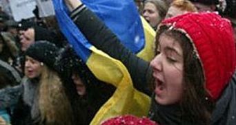 В Киеве студенты штурмуют Верховную Раду