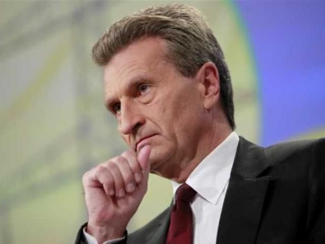 Еврокомиссар предлагает Германии создать энергомонополиста Еврокомиссар предлагает Германии создать энергомонополиста