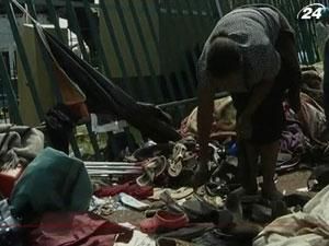 В результате давки в Йоханнесбурге погиб человек В результате давки в Йоханнесбурге погиб человек