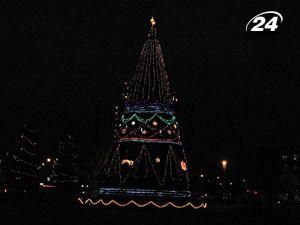 Елка г. Запорожье победила в акции "Елка-2012" Елка г. Запорожье победила в акции "Елка-2012"