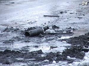 В Одессе во время движения загорелась маршрутка В Одессе во время движения загорелась маршрутка