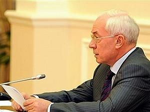 Азаров: Зростання ВВП прискорилось до 5% Азаров: Зростання ВВП прискорилось до 5%