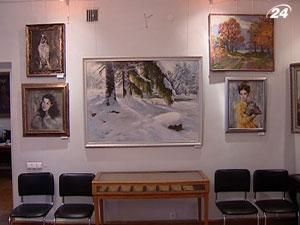 В Киеве открылась персональная выставка Виталия Колесникова