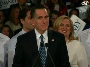 На праймериз в Нью-Гэмпшире победил Митт Ромни