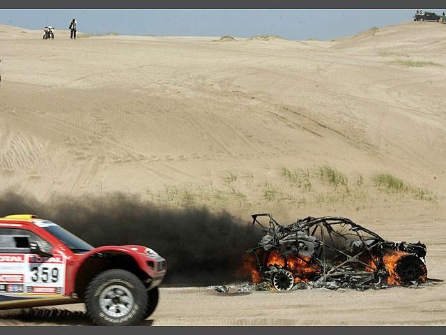 У Південній Америці триває "Раллі Дакар" У Південній Америці триває "Раллі Дакар"