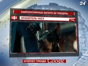 Рейтинг топ-запросов украинских пользователей Google - 11 января 2012 - Телеканал новин 24