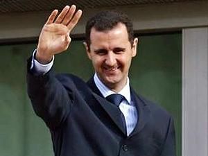 Башар Асад неожиданно пришел на митинг