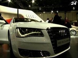 Audi обігнала Mercedes за обсягом продажів автомобілів