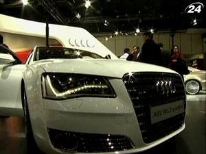 Audi обогнала Mercedes по объему продаж автомобилей