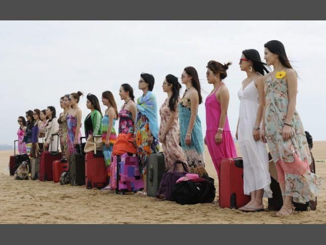 У Китаї проходять курси підготовки жінок-охоронців