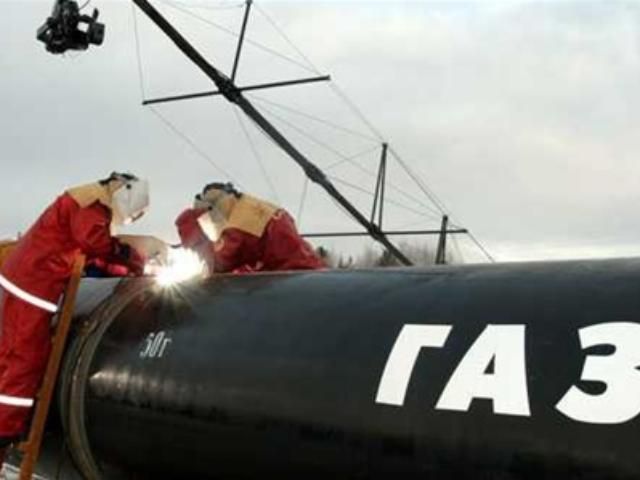 "Газпром" зменшив транзит газу через Україну