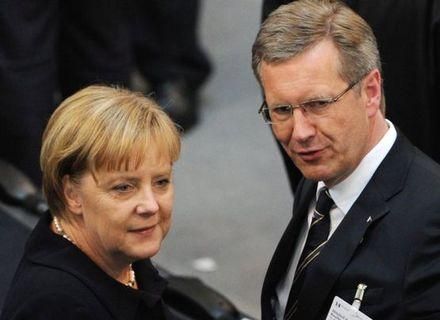 Меркель заступилась за президента Германии в коррупционном скандале