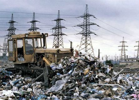 Киевляне больше всего в Европе выбрасывают мусор