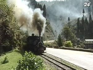 Поїзд на Дарджилінг відкриє перед Вами безкраї чайні плантації