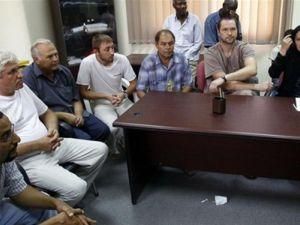 Полонені українці в Лівії втрачають надію на порятунок Полонені українці в Лівії втрачають надію на порятунок