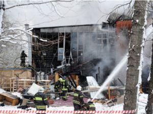 Кількість жертв вибуху в московському ресторанів зросла до трьох осіб