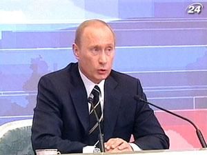 Путін не братиме участі у дебатах з огляду на зайнятість