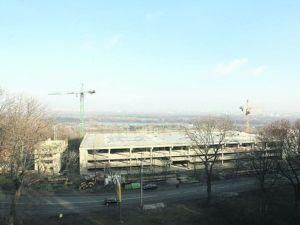 Попов знает, за чей счет строят вертолетную площадку в Киеве Попов знает, за чей счет строят вертолетную площадку в Киеве