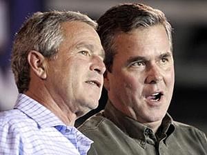 Буш-младший хочет видеть брата президентом США