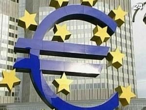 Європейський центробанк залишив облікову ставку на рівні 1%