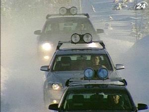 Ежегодные автотесты на безупречность прошли в Северной Швеции Ежегодные автотесты на безупречность прошли в Северной Швеции