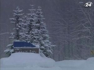 На Алясці випала подвійна норма снігу