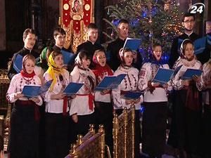 В Киево-Печерской лавре основали фестиваль "Рождественский перезвон"