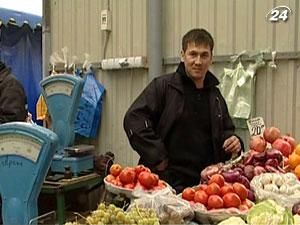 НБУ: Причина низької інфляції - зниження цін на фрукти та овочі