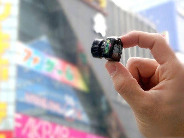 MAME-CAM — найменша камера у світі MAME-CAM — найменша камера у світі