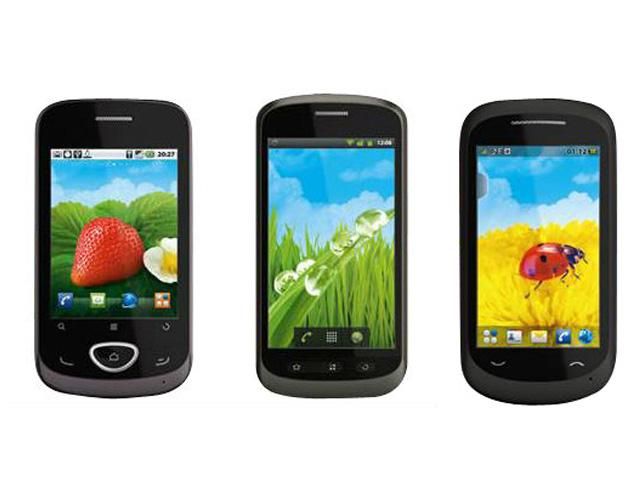 "Киевстар" представил 3 новых смартфона "Киевстар" представил 3 новых смартфона