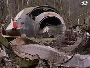 У справі катастрофи літака Качинського з’явилися нові дані