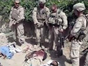 США знайшли солдатів, які знущались над тілами талібів